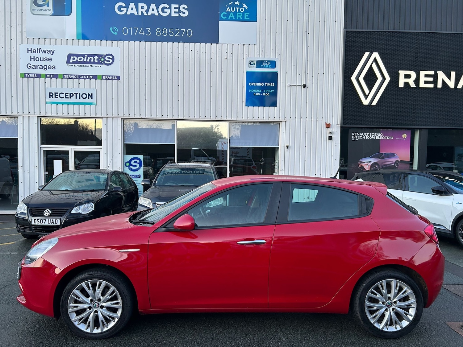 Used Alfa Romeo Giulietta 2017 for sale - 77584883: Photo 6