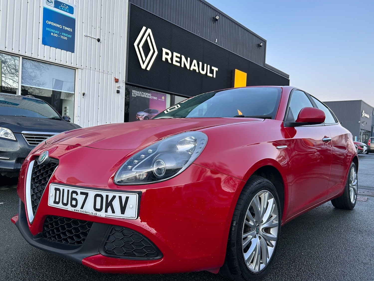 Used Alfa Romeo Giulietta 2017 for sale - 77584883: Photo 9