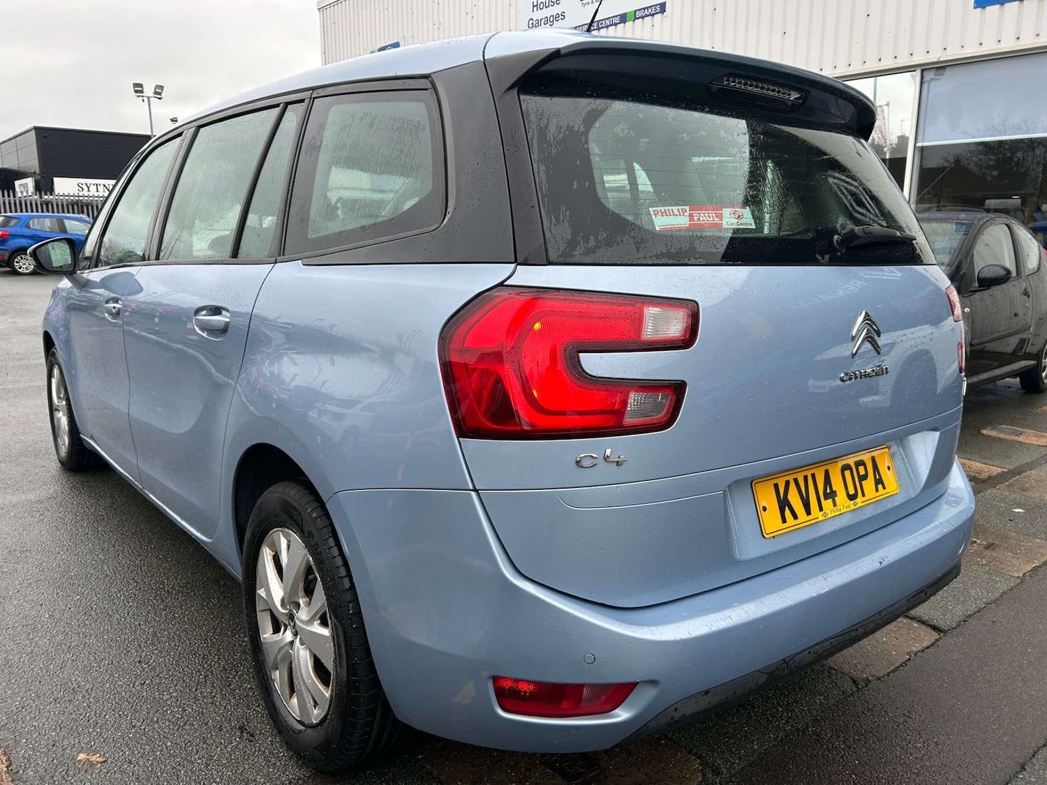 Used Citroen C4 Grand Picasso 2014 for sale - 77371113: Photo 3