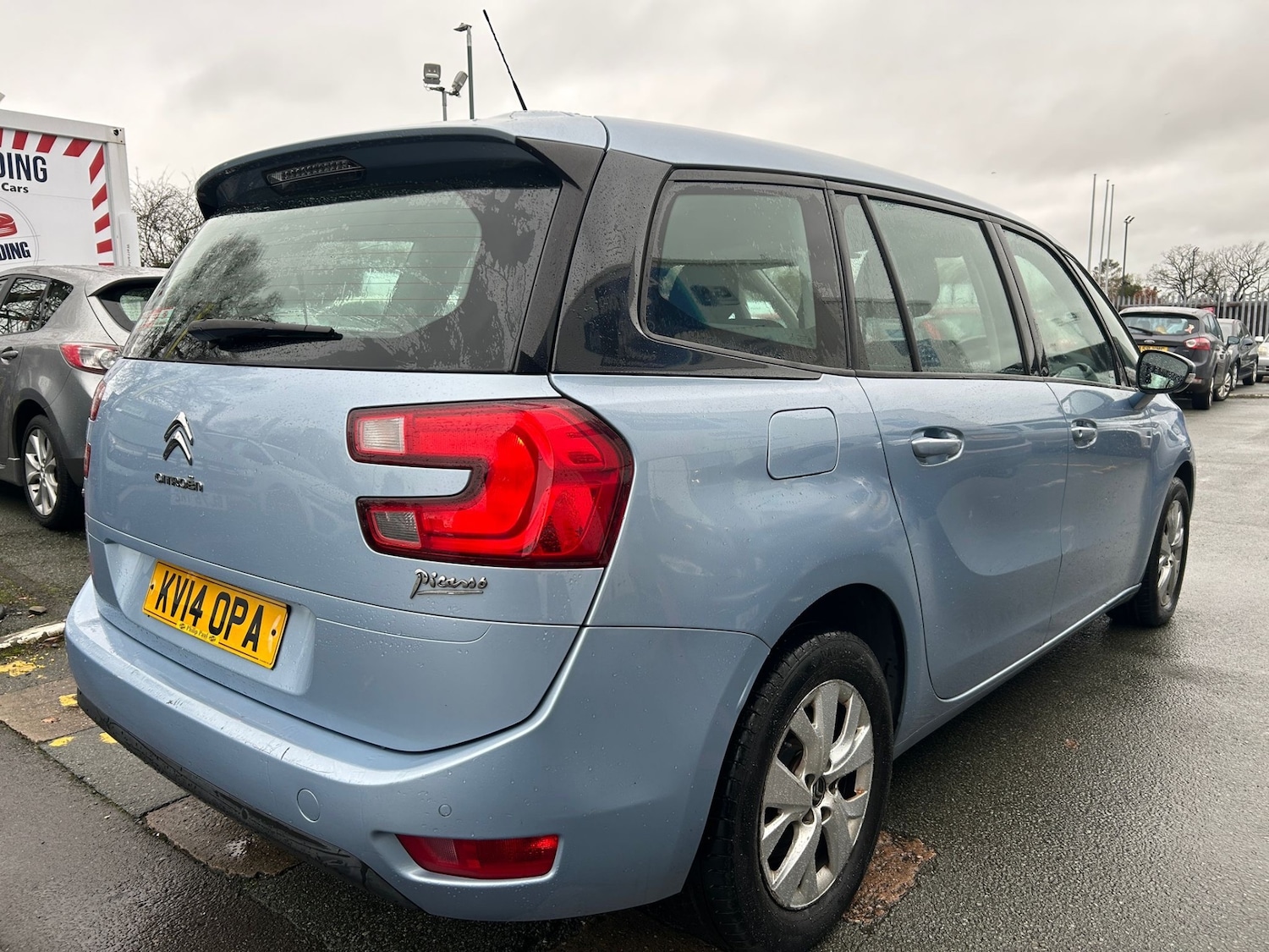 Used Citroen C4 Grand Picasso 2014 for sale - 77371113: Photo 4