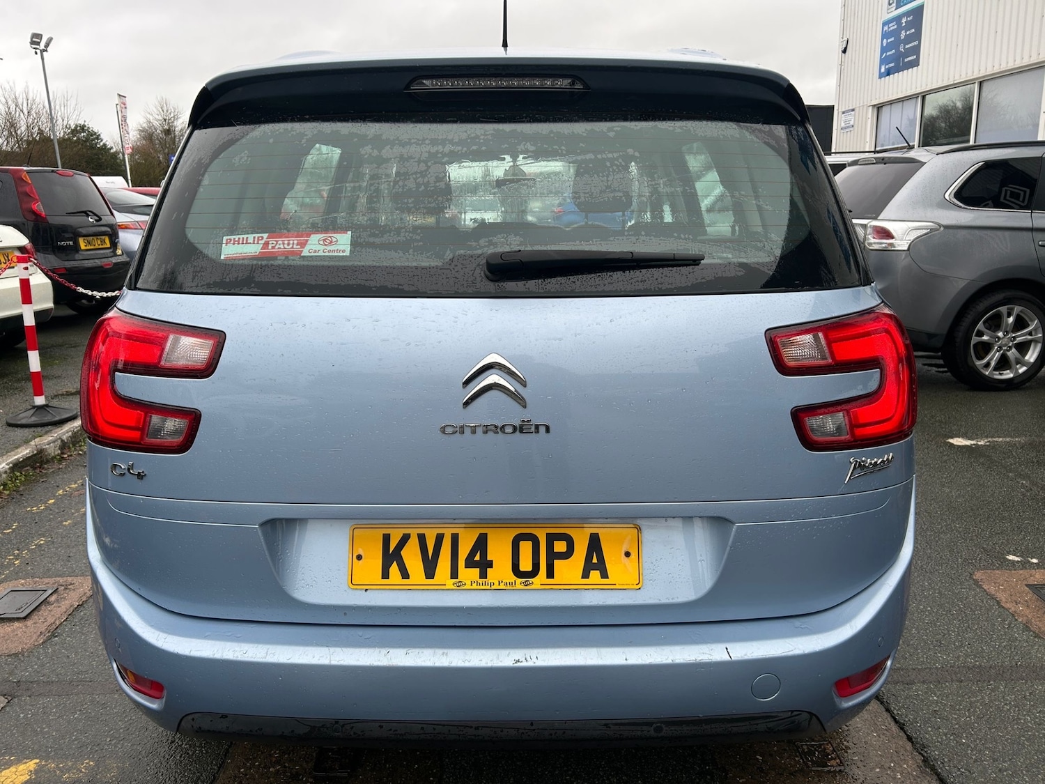 Used Citroen C4 Grand Picasso 2014 for sale - 77371113: Photo 5