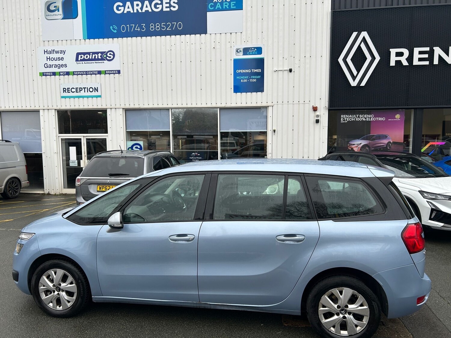 Used Citroen C4 Grand Picasso 2014 for sale - 77371113: Photo 6