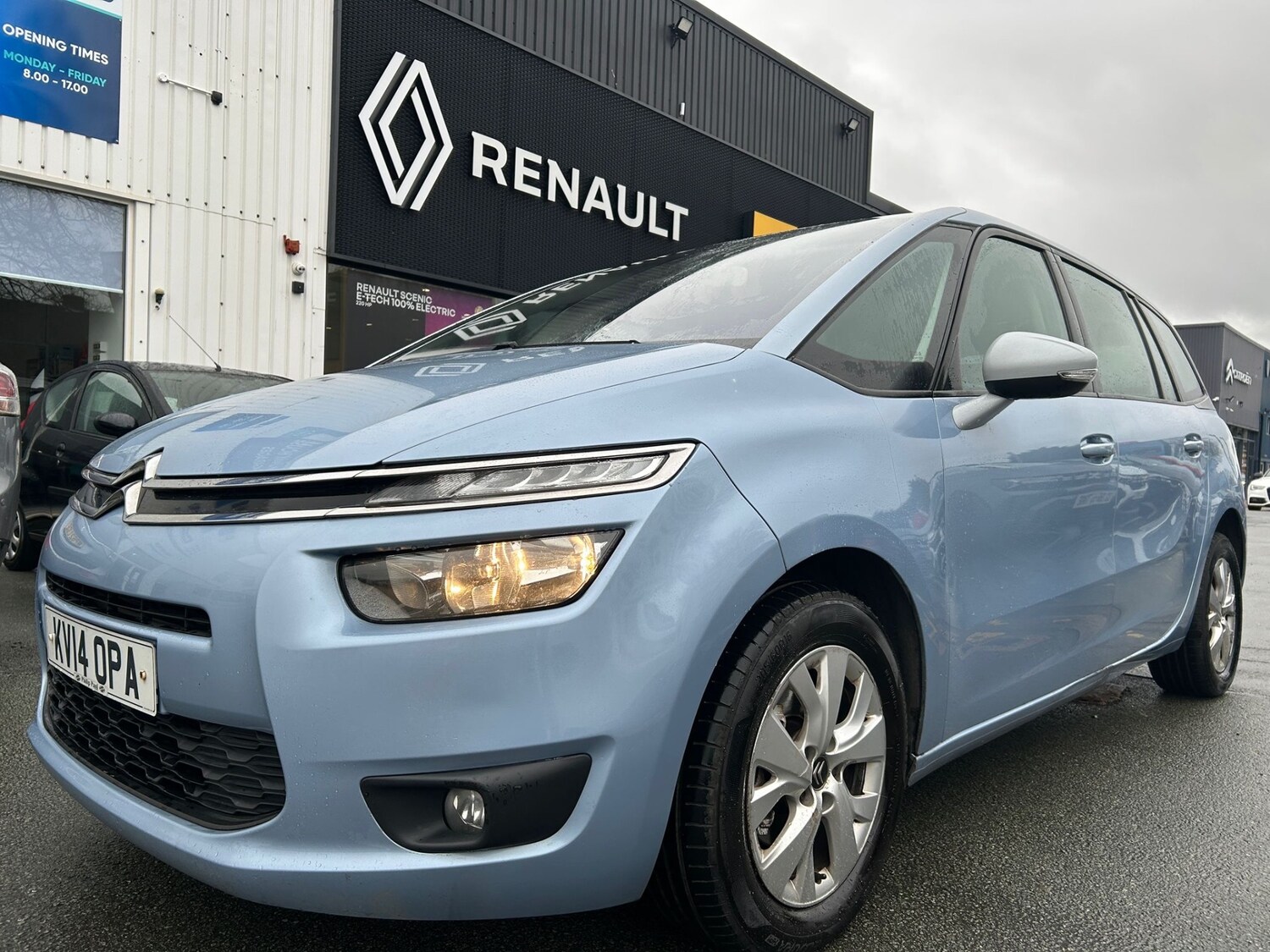 Used Citroen C4 Grand Picasso 2014 for sale - 77371113: Photo 9