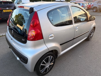 Used Peugeot 107 2008 for sale - 78460918: Photo