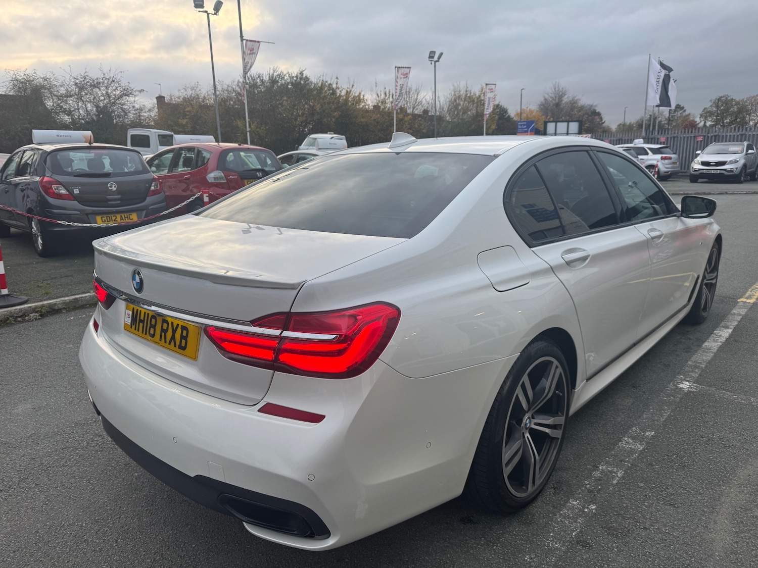 Used BMW 7 Series 2018 for sale - 76497695: Photo 3
