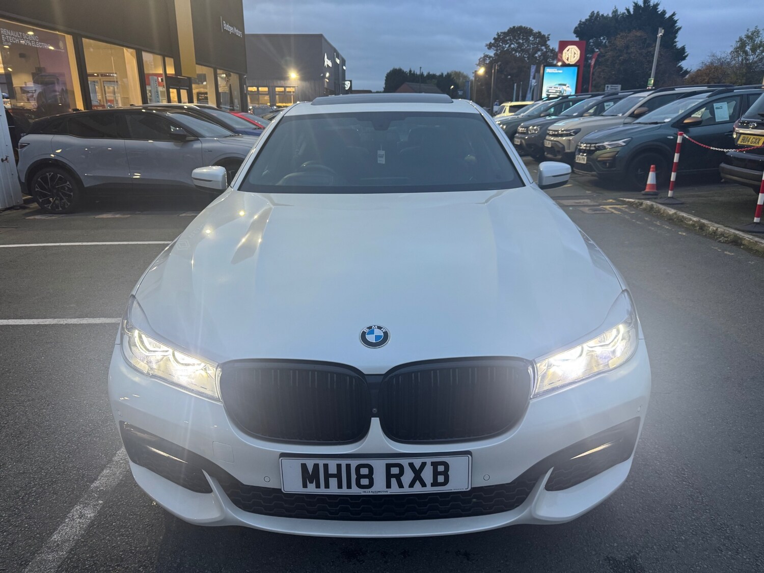 Used BMW 7 Series 2018 for sale - 76497695: Photo 44