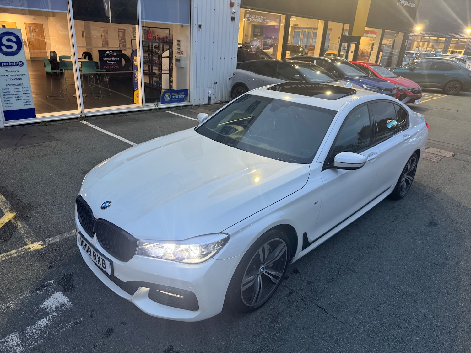 Used BMW 7 Series 2018 for sale - 76497695: Photo 45