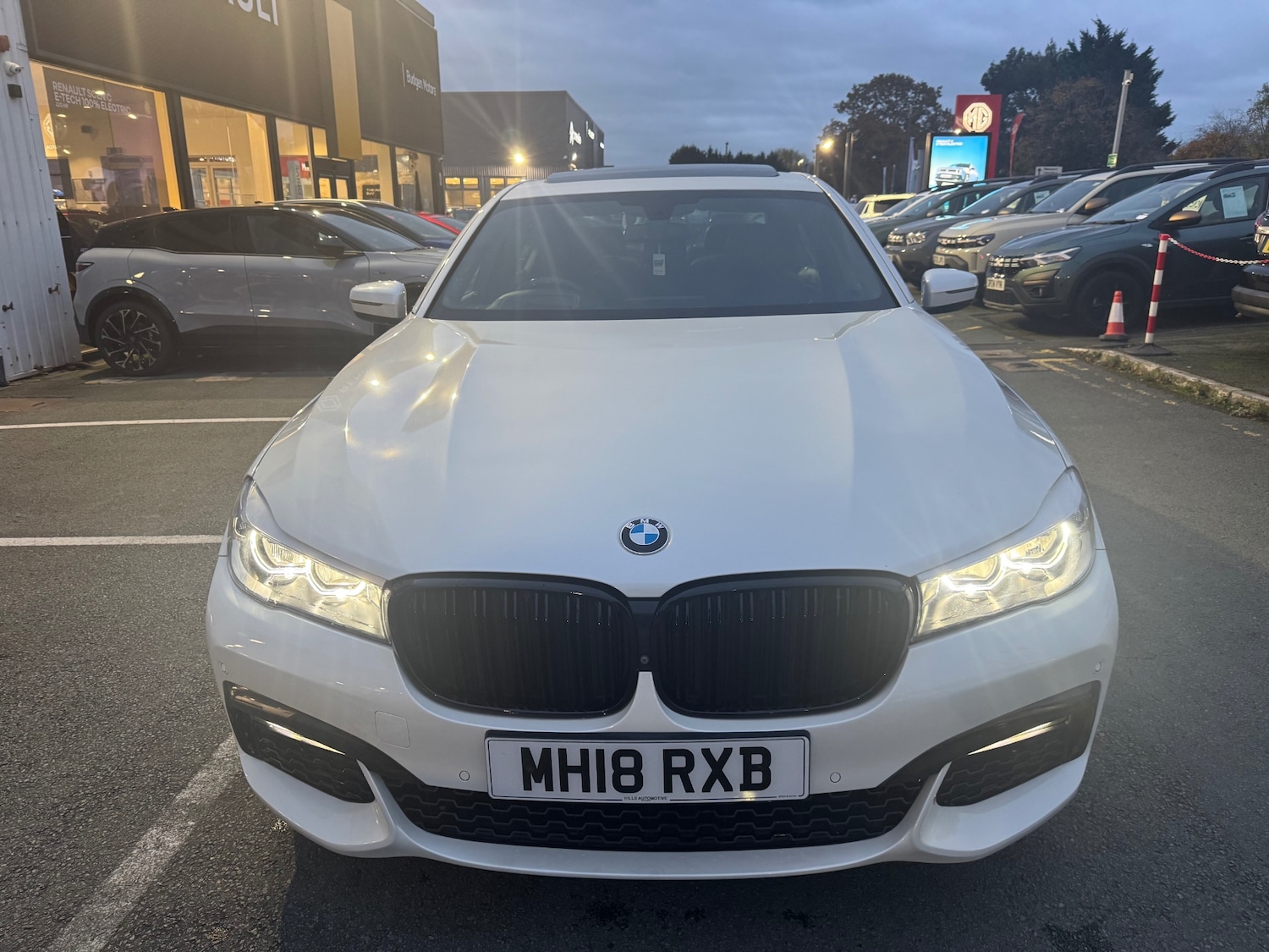 Used BMW 7 Series 2018 for sale - 76497695: Photo 47