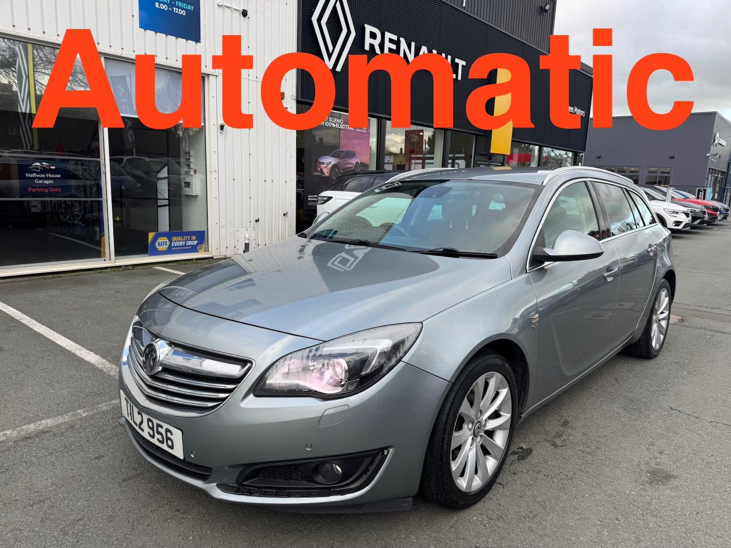 Used Vauxhall Insignia 2015 for sale - 76914559: Photo 1