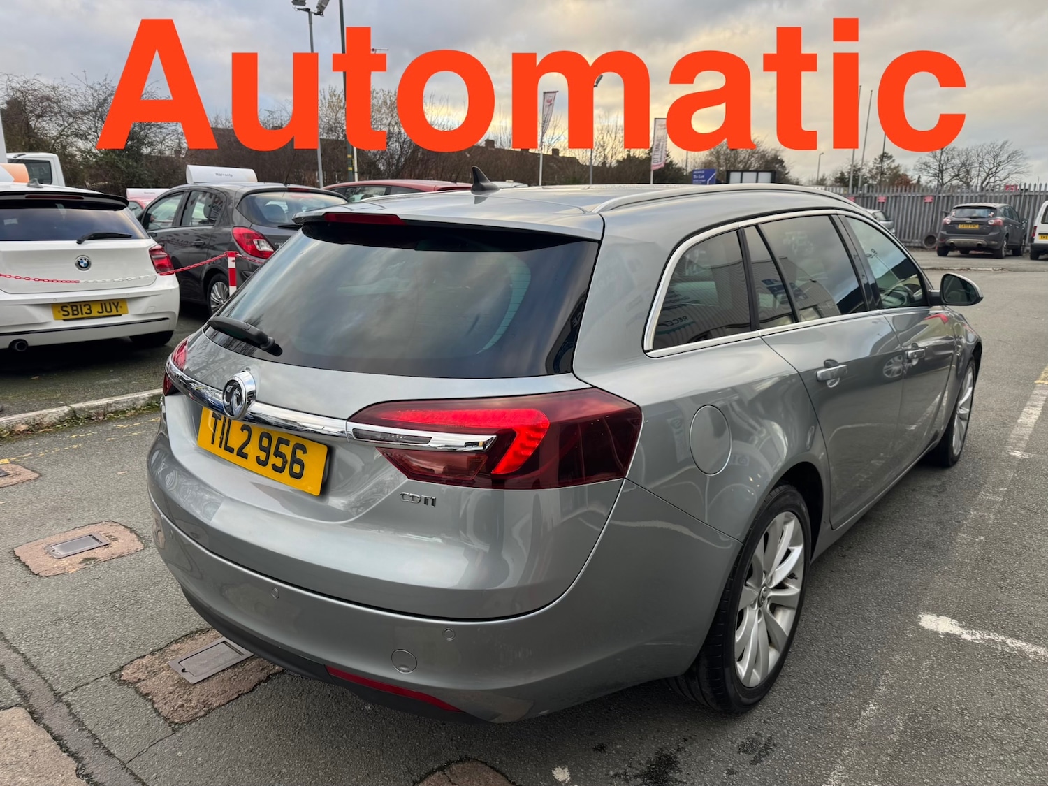 Used Vauxhall Insignia 2015 for sale - 76914559: Photo 3