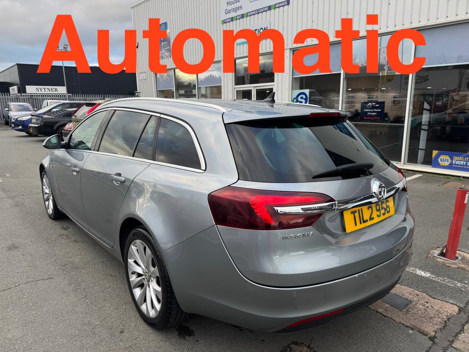 Used Vauxhall Insignia 2015 for sale - 76914559: Photo 4