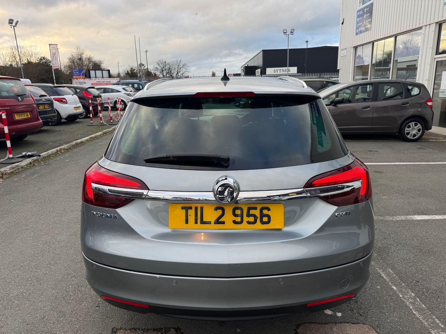 Used Vauxhall Insignia 2015 for sale - 76914559: Photo 5