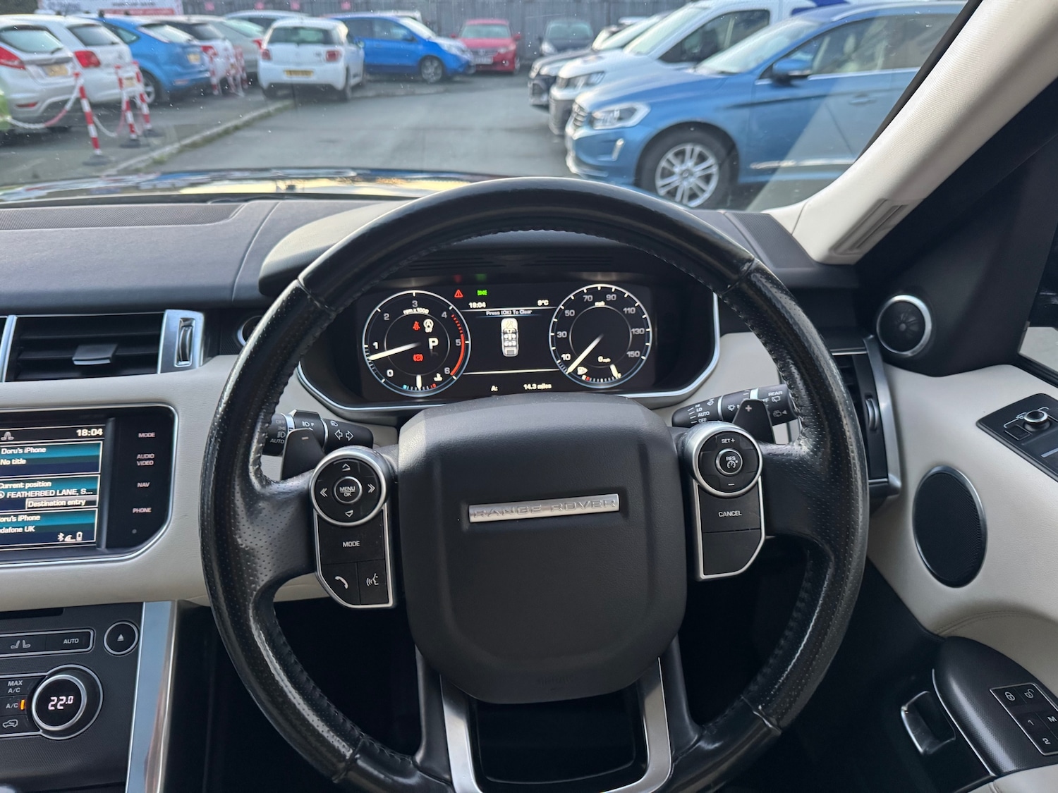 Used Land Rover Range Rover Sport 2014 for sale - 76369419: Photo 23