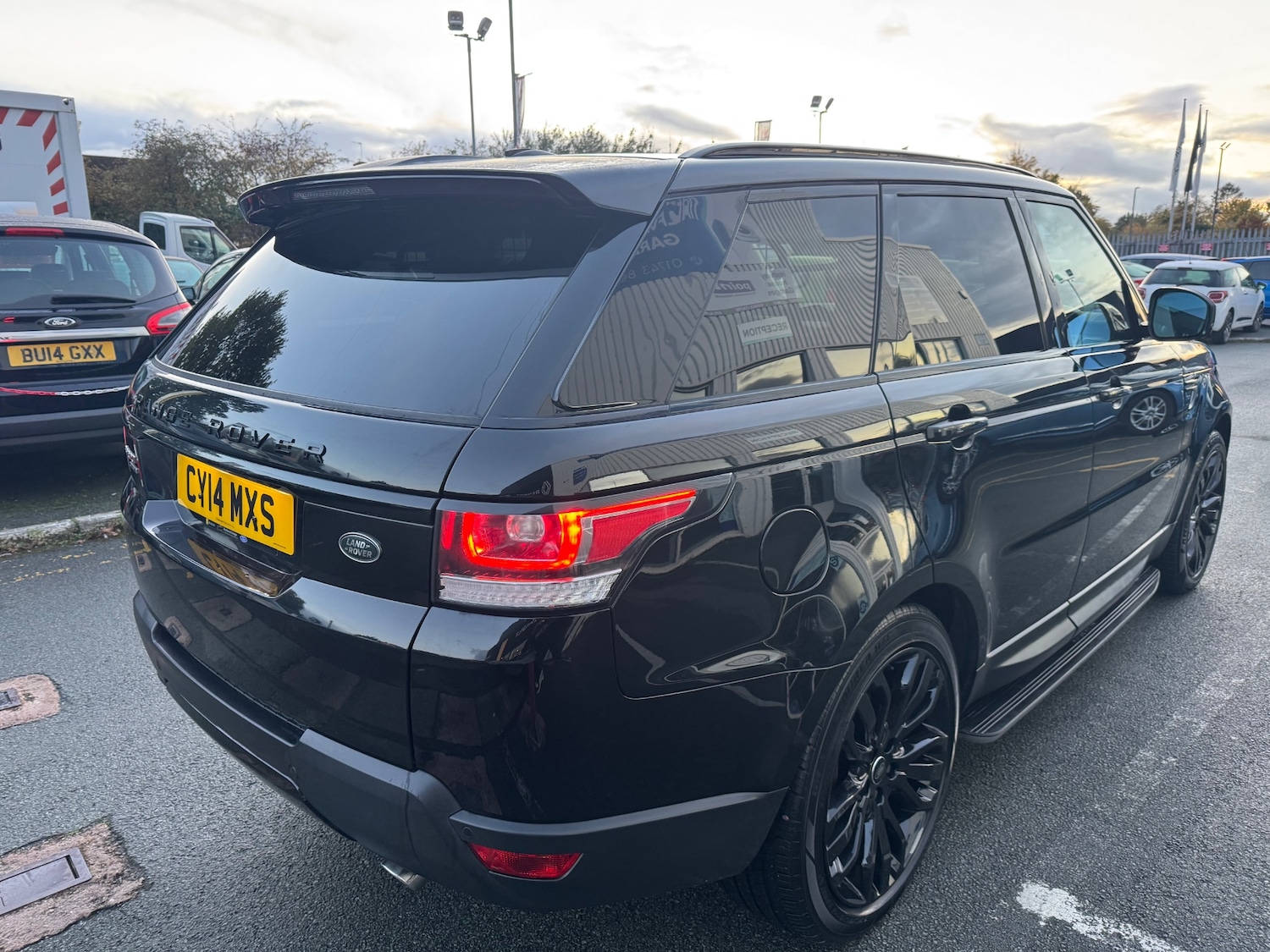 Used Land Rover Range Rover Sport 2014 for sale - 76369419: Photo 3
