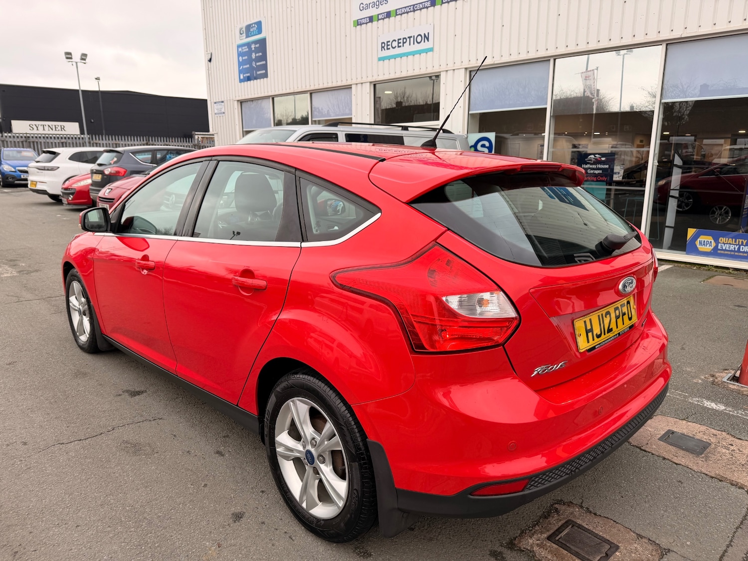 Used Ford Focus 2012 for sale - 77395336: Photo 4