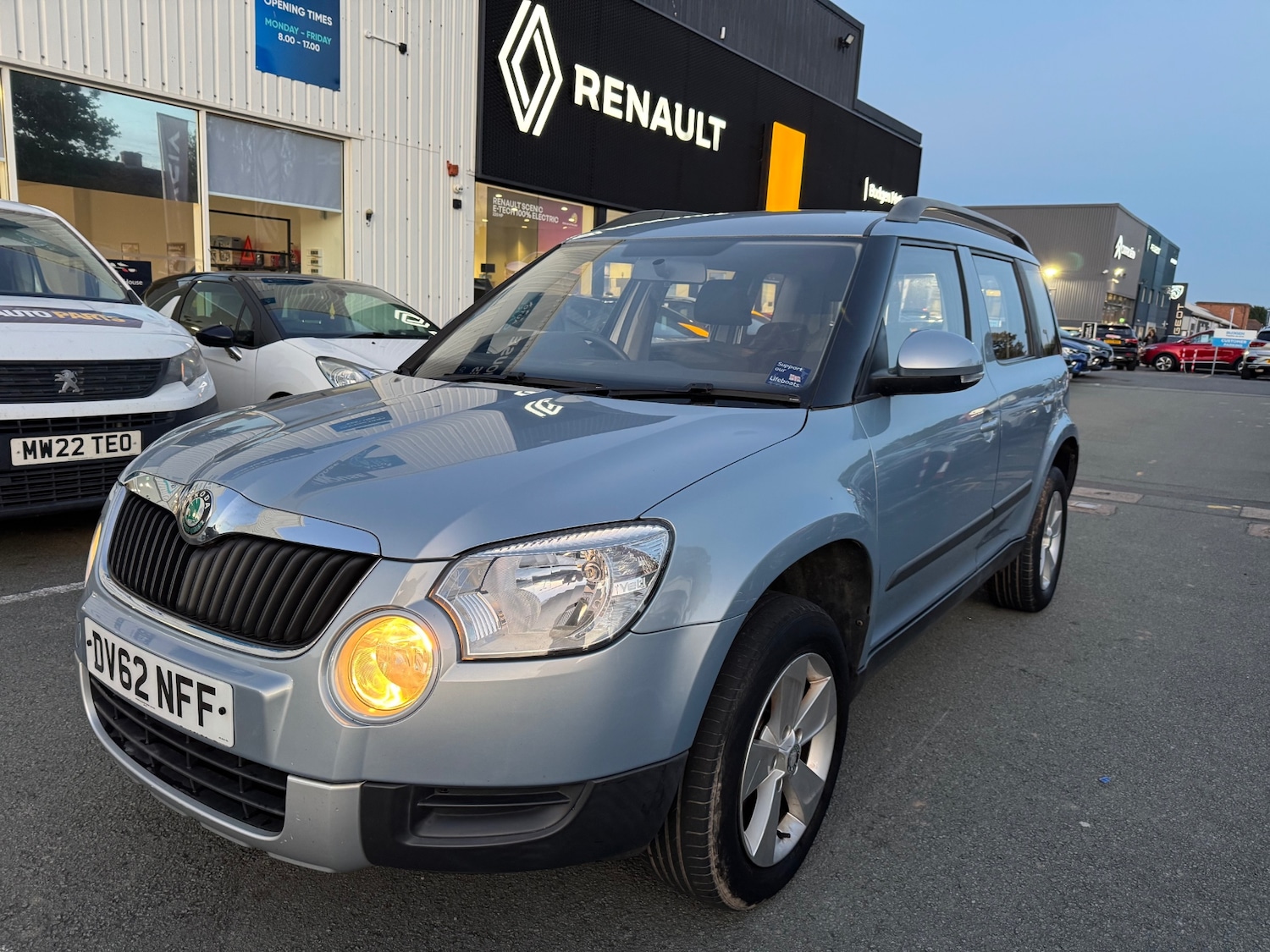 Used Skoda Yeti 2012 for sale - 76397207: Photo 1