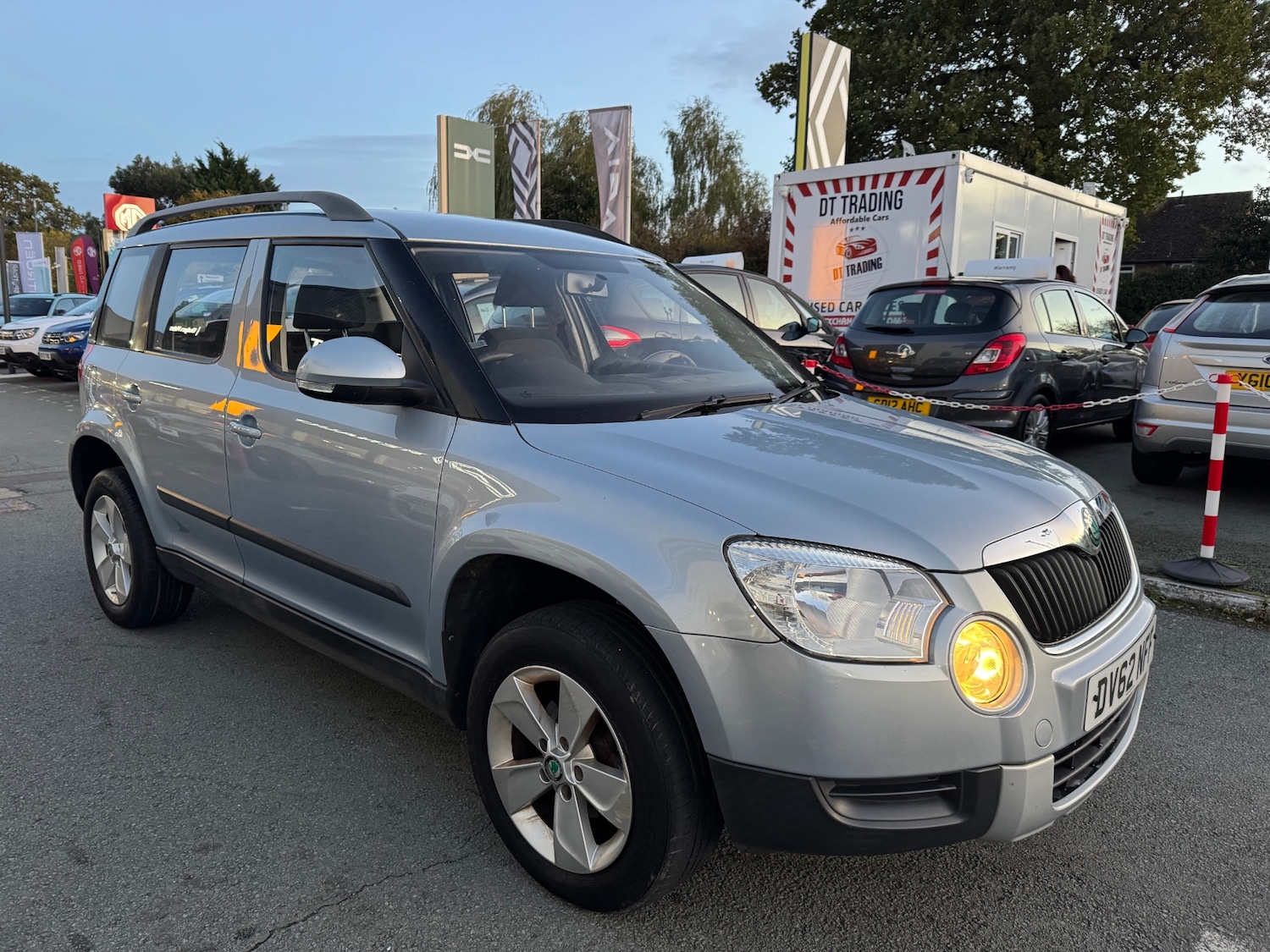 Used Skoda Yeti 2012 for sale - 76397207: Photo 2