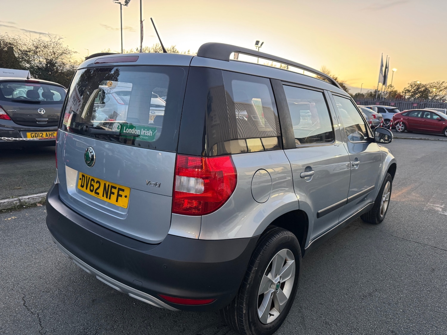 Used Skoda Yeti 2012 for sale - 76397207: Photo 3