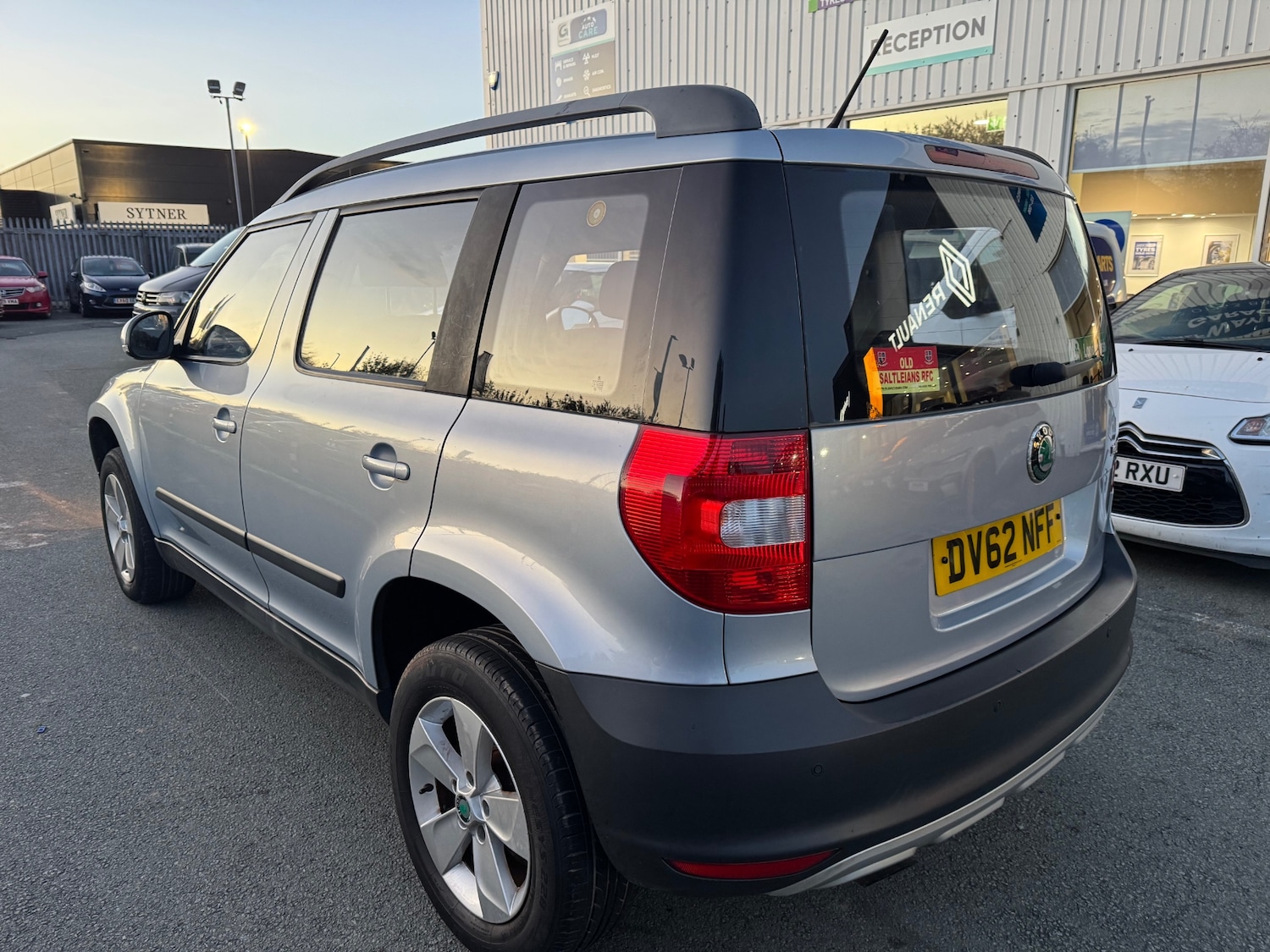 Used Skoda Yeti 2012 for sale - 76397207: Photo 4