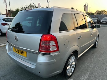Used Vauxhall Zafira 2010 for sale - 79008088: Photo