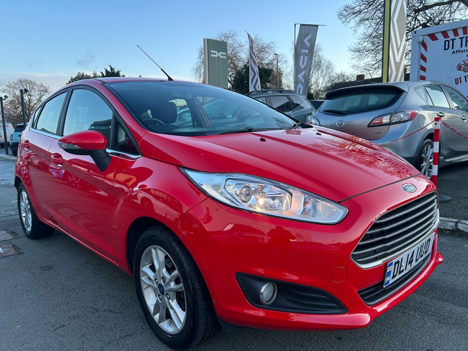 Used Ford Fiesta 2014 for sale - 77395289: Photo 2