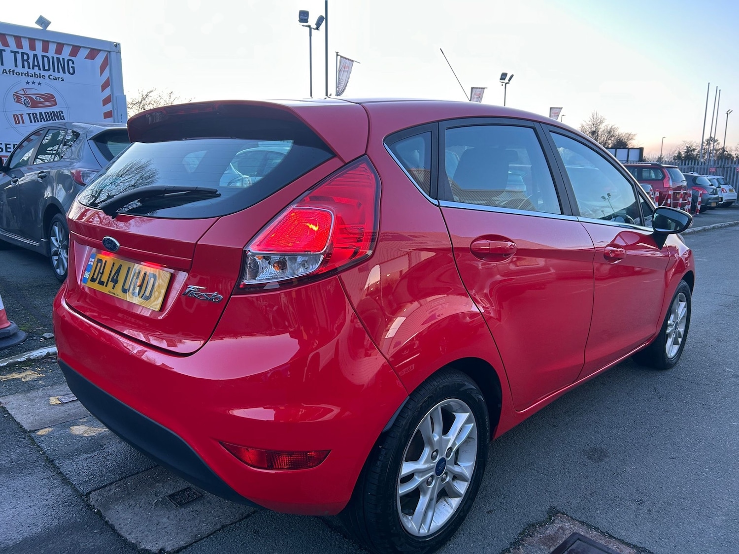 Used Ford Fiesta 2014 for sale - 77395289: Photo 3