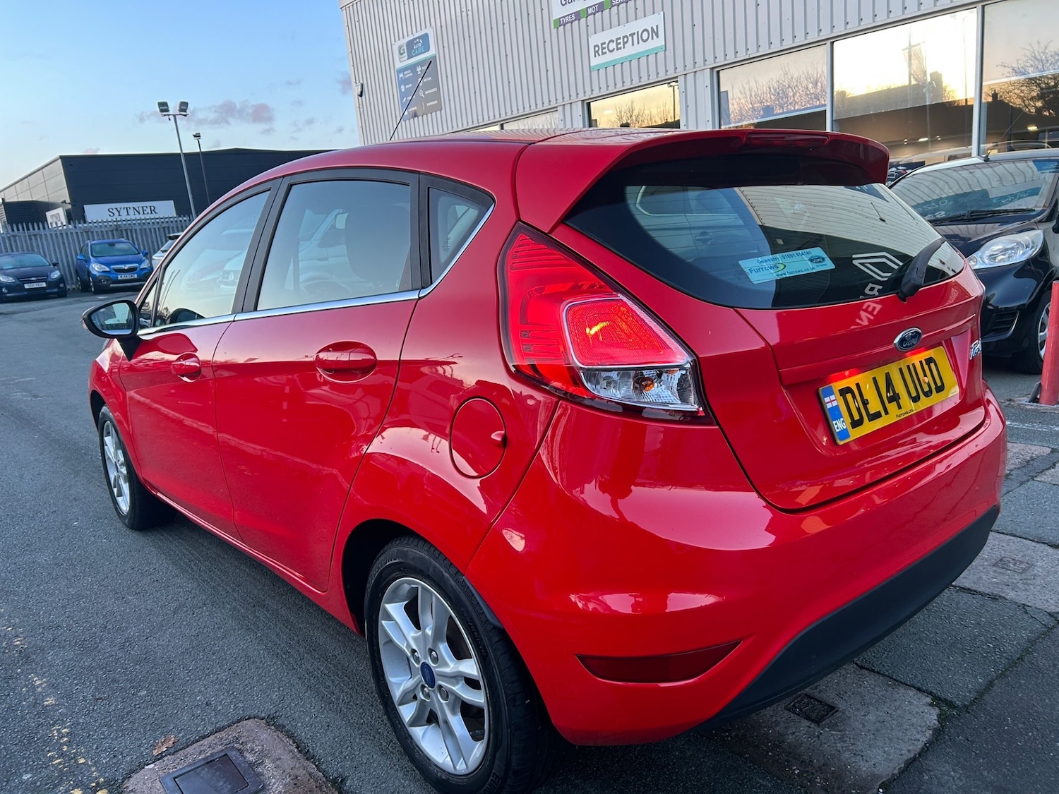 Used Ford Fiesta 2014 for sale - 77395289: Photo 4