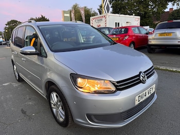 Used Volkswagen Touran 2014 for sale - 78756572: Photo