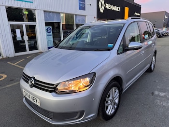 Used Volkswagen Touran 2014 for sale - 78756572: Photo