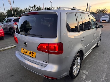 Used Volkswagen Touran 2014 for sale - 78756572: Photo