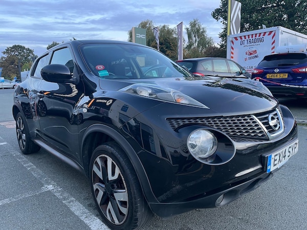 Used Nissan Juke 2014 for sale - 76238531: Photo 2