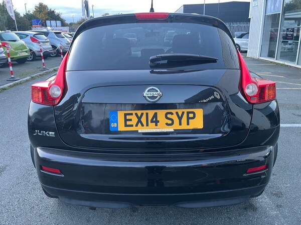 Used Nissan Juke 2014 for sale - 76238531: Photo 5