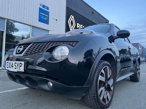Used Nissan Juke 2014 for sale - 76238531: Photo 8