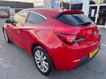 Used Vauxhall Astra GTC 2015 for sale - 78795785: Photo