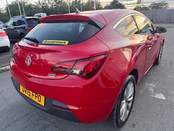 Used Vauxhall Astra GTC 2015 for sale - 78795785: Photo