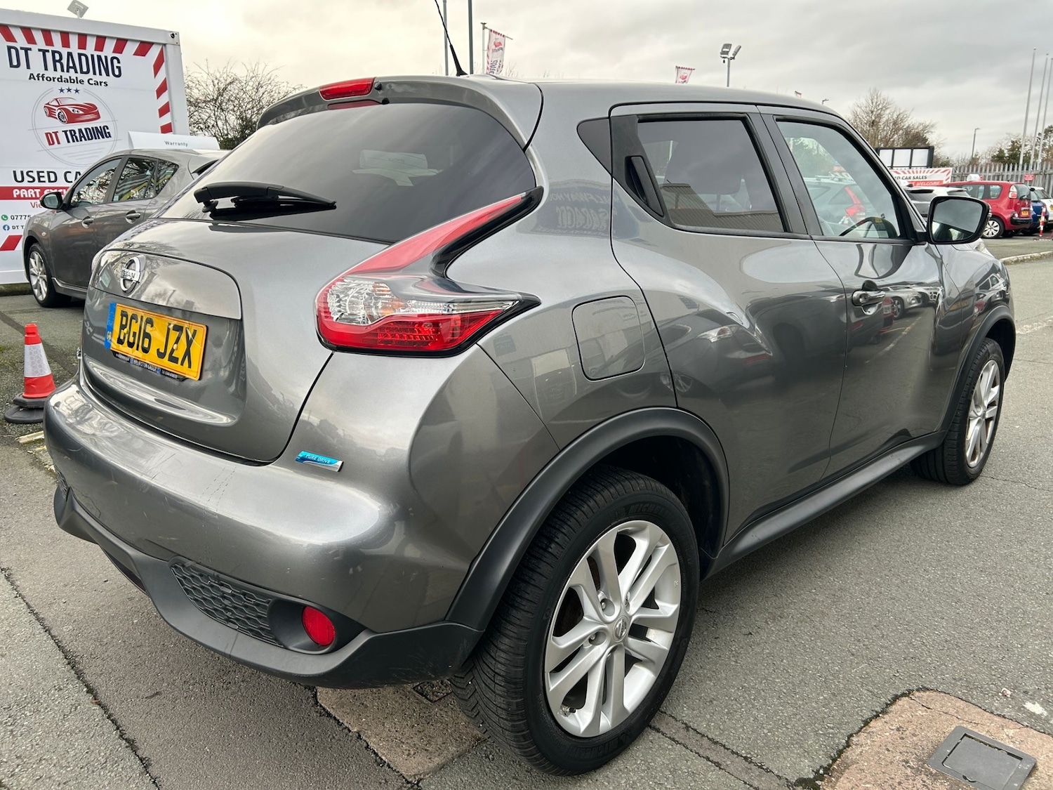Used Nissan Juke 2016 for sale - 77289389: Photo 3