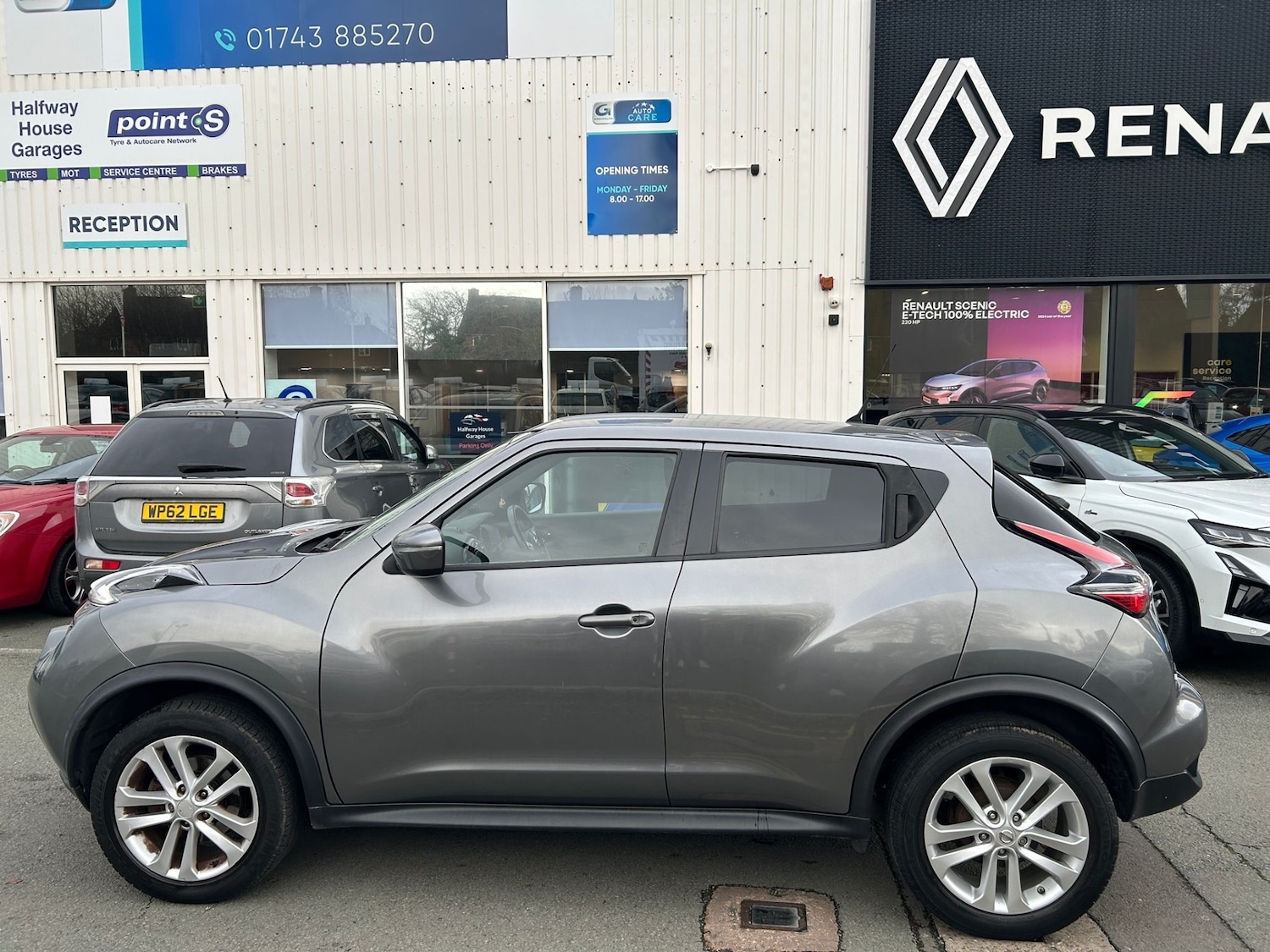 Used Nissan Juke 2016 for sale - 77289389: Photo 6