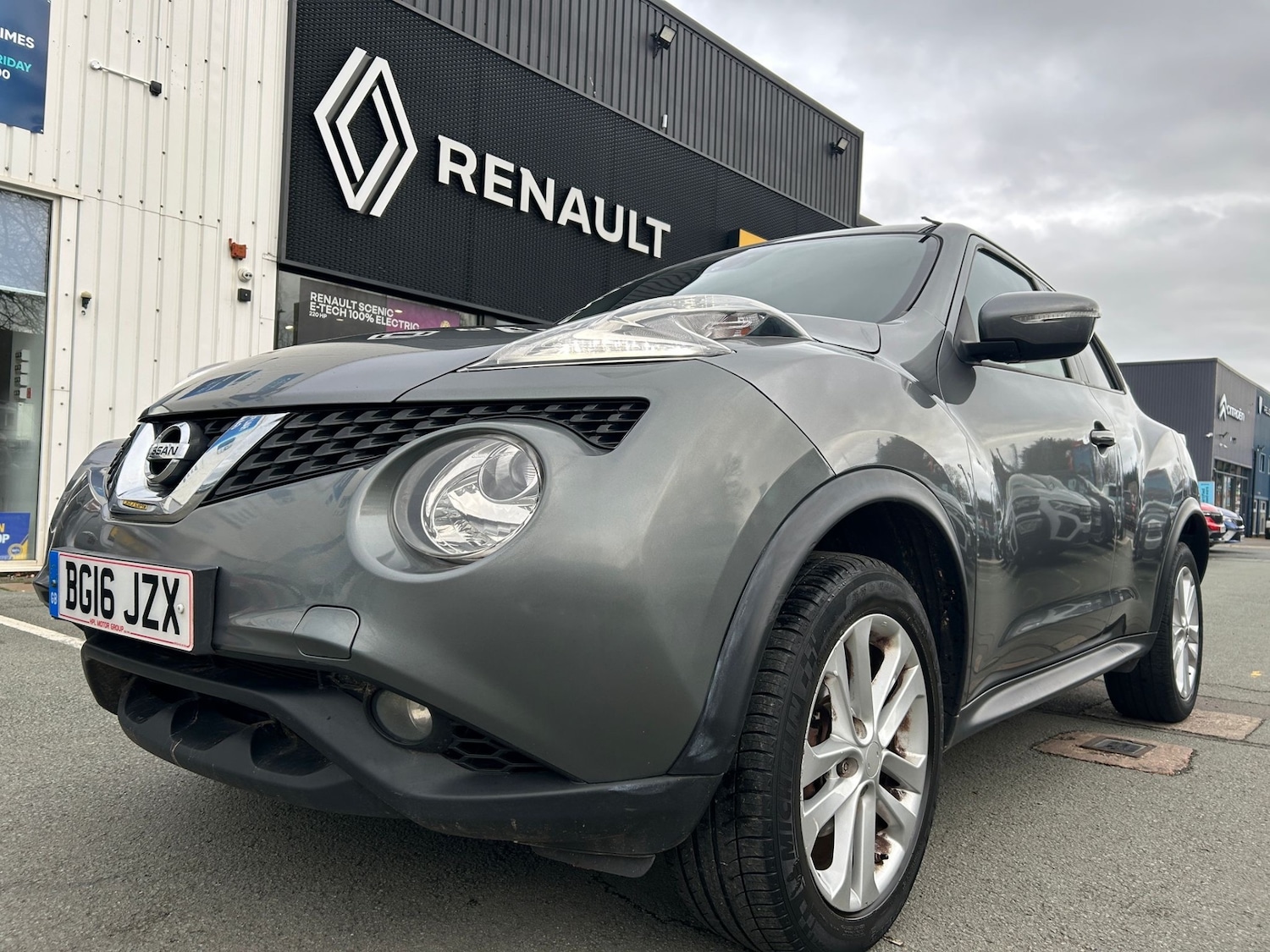 Used Nissan Juke 2016 for sale - 77289389: Photo 8
