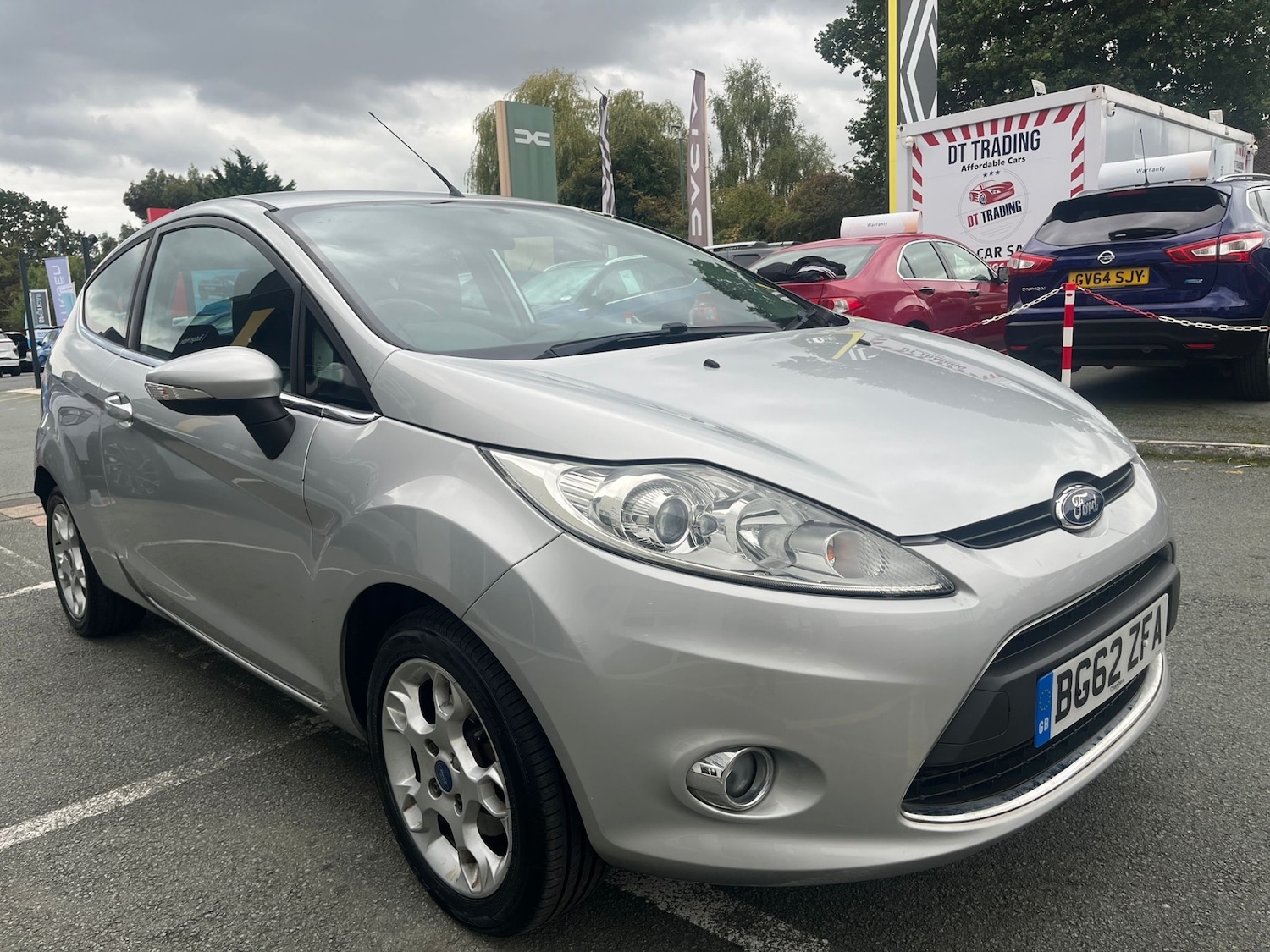 Used Ford Fiesta 2012 for sale - 76119478: Photo 2