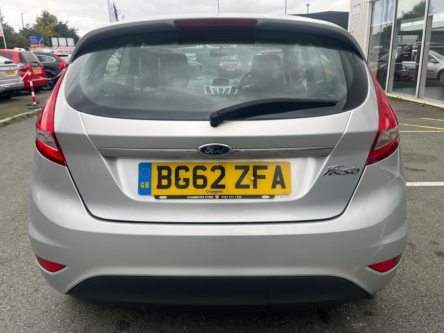 Used Ford Fiesta 2012 for sale - 76119478: Photo 5