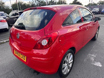 Used Vauxhall Corsa 2012 for sale - 78799791: Photo