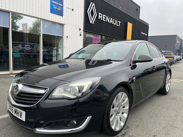 Used Vauxhall Insignia 2016 for sale - 76313378: Photo 1
