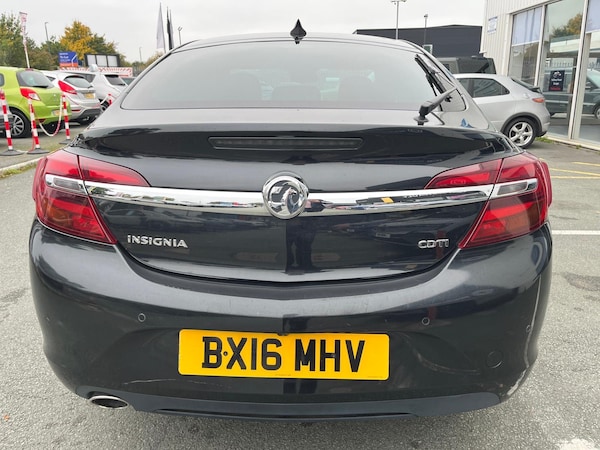 Used Vauxhall Insignia 2016 for sale - 76313378: Photo 5