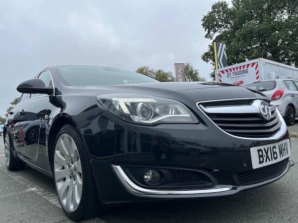 Used Vauxhall Insignia 2016 for sale - 76313378: Photo 8