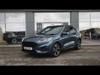 2022 - 2.5 FHEV ST-Line X Edition 5dr CVT Auto
