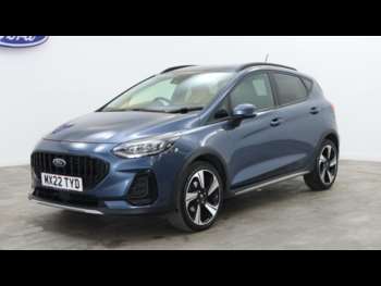 Used Ford Fiesta 2022 for sale - 74389821: Photo