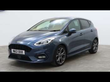 Used Ford Fiesta 2021 for sale - 74732545: Photo