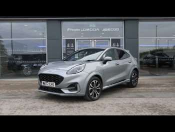 2022 - 1.0 EcoBoost Hybrid mHEV ST-Line 5dr