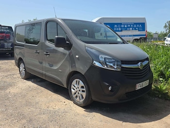 Used Vauxhall Vivaro 2016 for sale - 78741575: Photo