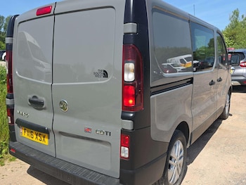 Used Vauxhall Vivaro 2016 for sale - 78741575: Photo